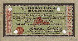 1/10 Dollar GERMANIA Hochst 1923 Mul.2525.13 SPL