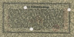 2/10 Dollar GERMANY Hochst 1923 Mul.2525.14 UNC-