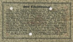 2 Dollar GERMANY Hochst 1923 Mul.2525.16 XF