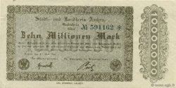 10 Millions Mark GERMANY Aachen - Aix-La-Chapelle 1923  XF