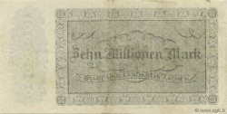 10 Millions Mark ALLEMAGNE Aachen - Aix-La-Chapelle 1923  SUP