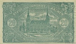 20 Millions Mark ALLEMAGNE Aachen - Aix-La-Chapelle 1923  TTB
