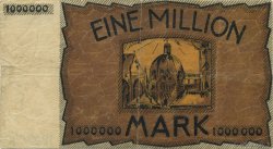 1 Million Mark ALLEMAGNE Aachen - Aix-La-Chapelle 1923  TTB