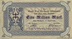 1 Million Mark GERMANY Bad Dürkheim 1923  VF+