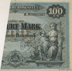 100 Mark Fauté DEUTSCHLAND Munich 1900 PS.0922