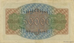 50000 Mark GERMANY Munich 1923 PS.0927 VF