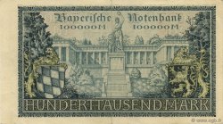 100000 Mark ALLEMAGNE Munich 1923 PS.0928 SUP
