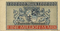 1 Million Mark ALLEMAGNE Munich 1923 PS.0929 TTB