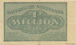 1 Million Mark ALLEMAGNE Munich 1923 PS.0931 SUP