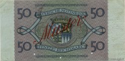 50 Reichsmark Spécimen ALLEMAGNE Munich 1925 PS.0943s TTB+