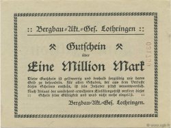 1 Million Mark GERMANY Gerthe 1923  UNC-