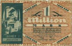 1 Million Mark ALLEMAGNE Bochum 1923  TB