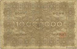 10 Millions Mark ALLEMAGNE Bonn 1923  pr.TTB