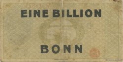 1 Billion Mark ALLEMAGNE Bonn 1923  TB