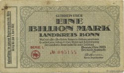 1 Billion Mark ALEMANIA Bonn 1923 