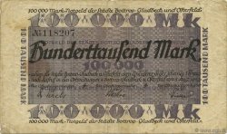 1 Million Mark ALLEMAGNE Bottrop 1923  TB+
