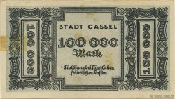 100000 Mark ALLEMAGNE Burg 1923  TTB