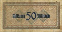 50 Millions Mark ALLEMAGNE Coblenz 1923  TB+