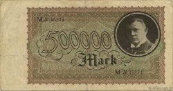 500000 Mark DEUTSCHLAND Coblenz 1923  fSS