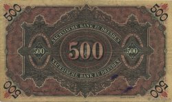 500 Mark ALLEMAGNE Dresden 1911 PS.0953b TB à TTB