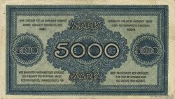 5000 Mark ALLEMAGNE Dresden 1923 PS.0957 TTB