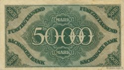 50000 Mark GERMANY Dresden 1923 PS.0959 VF