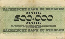 500000 Mark ALLEMAGNE Dresden 1923 PS.0961 TTB