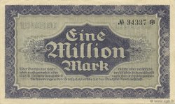 1 Million Mark ALLEMAGNE Dresden 1923 PS.0962 SUP