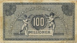 100 Millions Mark ALLEMAGNE Düren 1923  TB