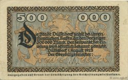 500000 Mark GERMANY Düsseldorf 1923  XF
