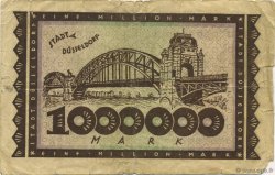 1 Million Mark ALLEMAGNE Düsseldorf 1923  B