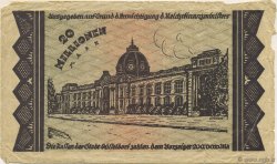 20 Millions Mark ALLEMAGNE Düsseldorf 1923  B