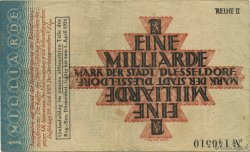 1 Milliard Mark ALLEMAGNE Düsseldorf 1923  TB