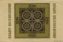 10 Milliards Mark ALLEMAGNE Düsseldorf 1923  TTB+