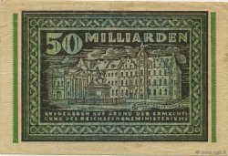 50 Milliards Mark ALLEMAGNE Düsseldorf 1923  pr.TTB