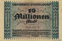 10 Millions Mark ALLEMAGNE Düsseldorf 1923  TTB