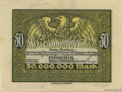 50 Millions Mark ALLEMAGNE Düsseldorf 1923  SUP