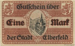 1 Mark ALLEMAGNE Elberfeld 1918  SPL