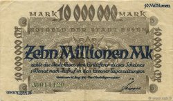 10 Millions Mark ALLEMAGNE Essen 1923  pr.TTB