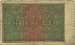 100000 Mark ALLEMAGNE Essen 1923  TB