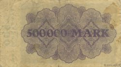 500000 Mark ALLEMAGNE Essen 1923  pr.TTB