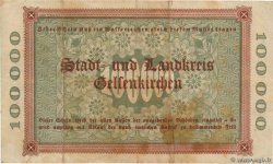 100000 Mark ALLEMAGNE Gelsenkirchen 1923  TB+
