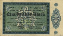 1 Million Mark GERMANY Gelsenkirchen 1923  F+
