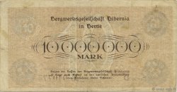 10 Millions Mark GERMANY Herne 1923  VF