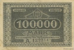 100000 Mark ALLEMAGNE Kempen 1923  TTB