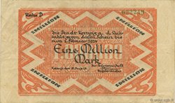 1 Million Mark ALLEMAGNE Kettwing 1923 