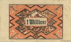 1 Million Mark GERMANY Kettwing 1923  VF