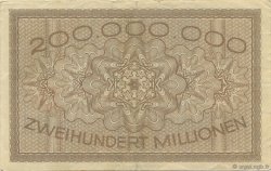 200 Millions Mark ALLEMAGNE Köln 1923  TTB