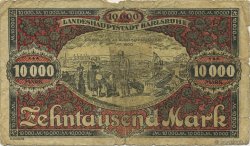 10000 Mark ALLEMAGNE Karlsruhe 1923  B