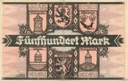 500 Mark DEUTSCHLAND Liebenwerda 1922  S to SS
